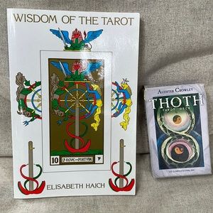 Tarot Book + Thoth Deck